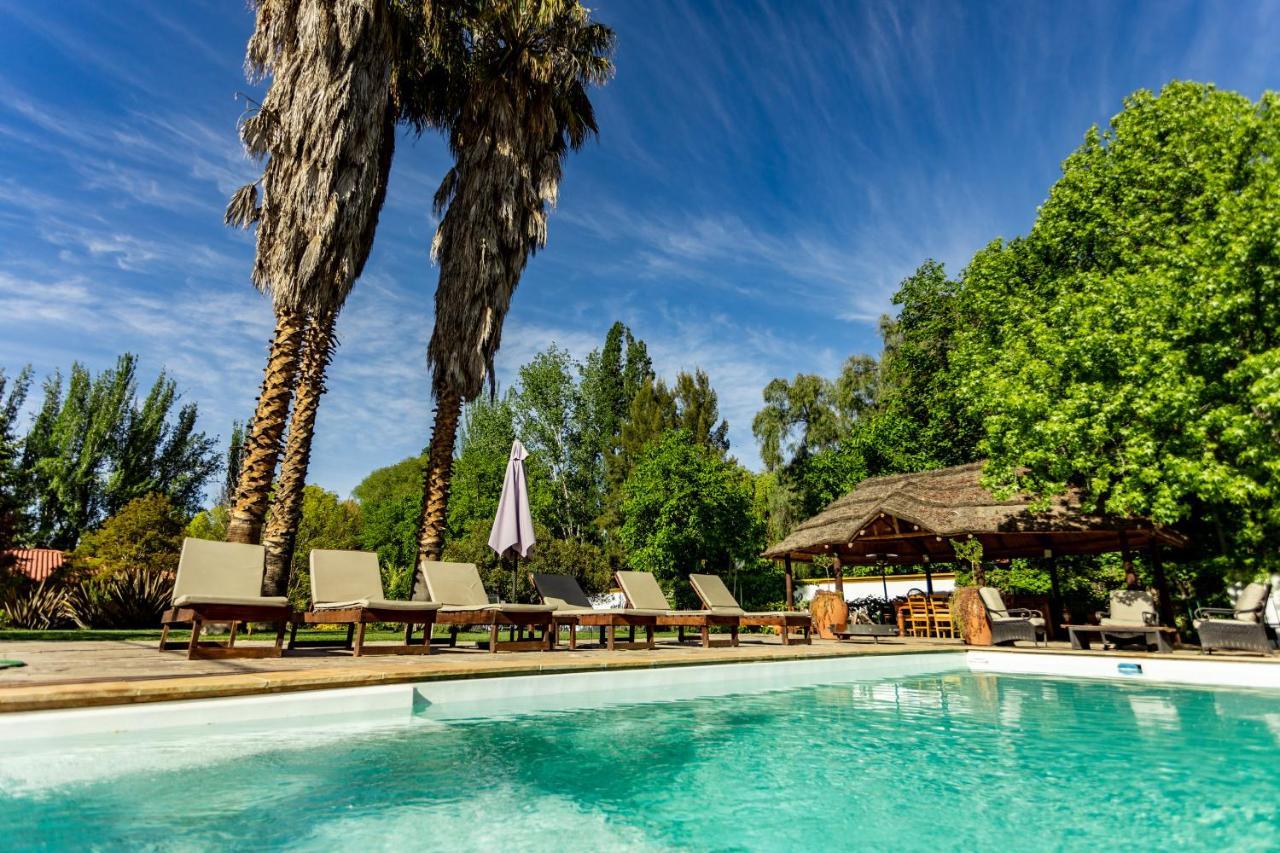 Casona La Chiquita Hotel Chacras de Coria Eksteriør billede