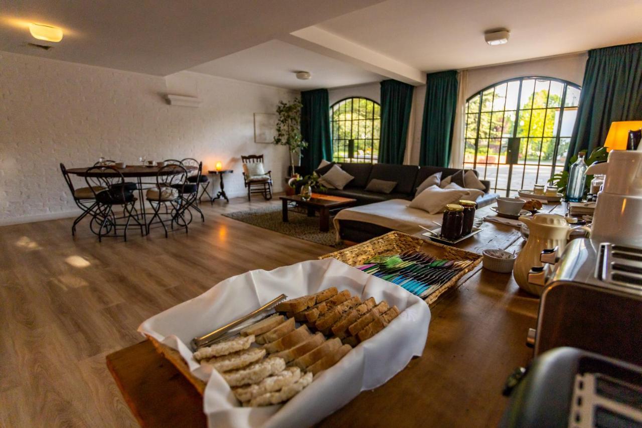 Casona La Chiquita Hotel Chacras de Coria Eksteriør billede