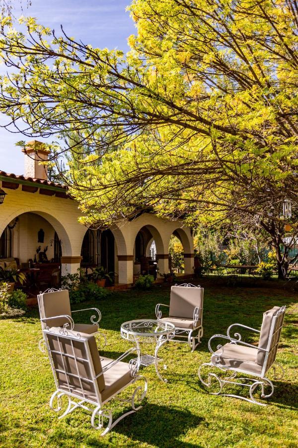 Casona La Chiquita Hotel Chacras de Coria Eksteriør billede