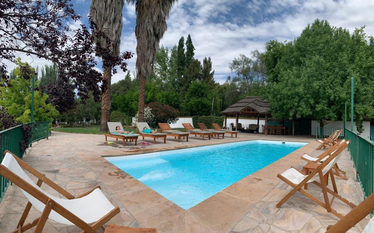 Casona La Chiquita Hotel Chacras de Coria Eksteriør billede