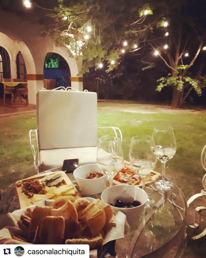 Casona La Chiquita Hotel Chacras de Coria Eksteriør billede